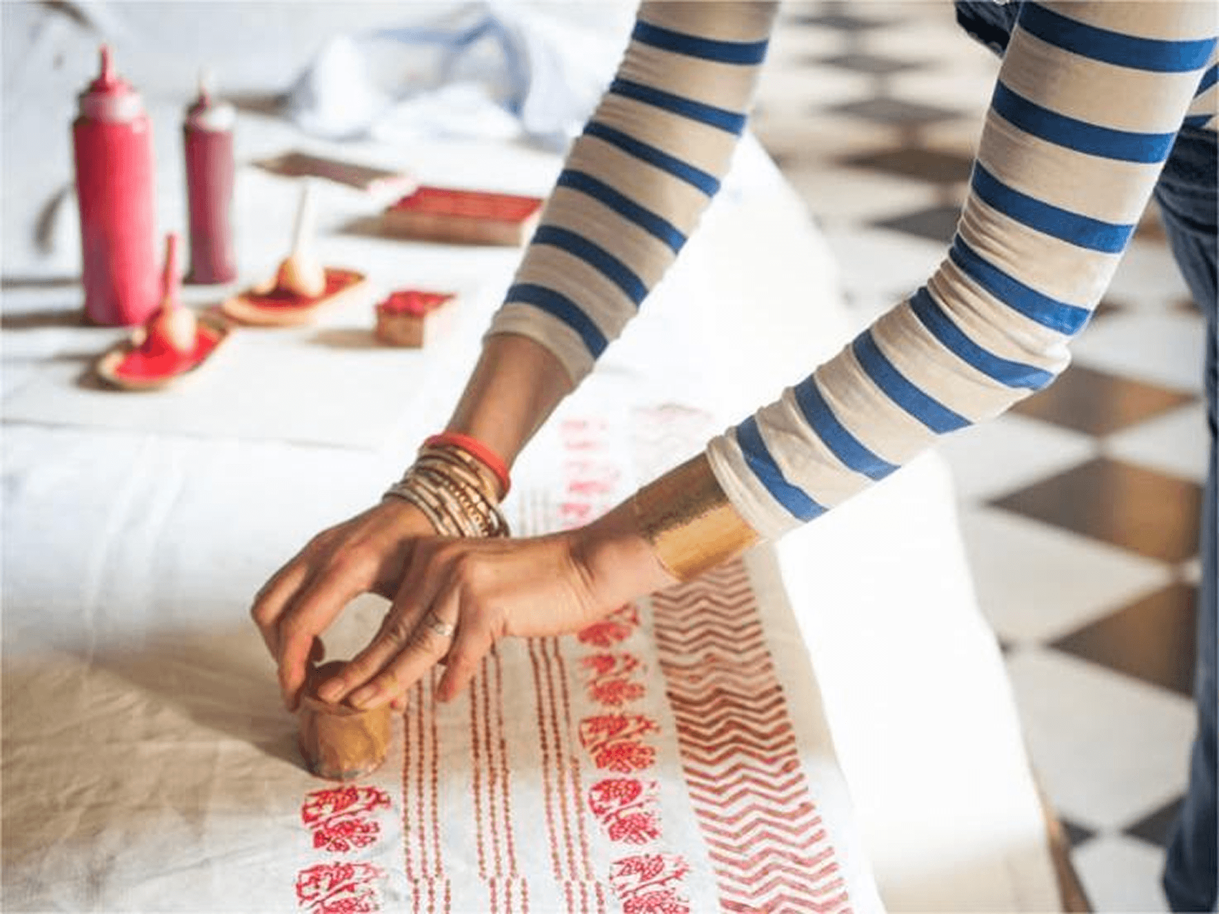 Priya Sharma's craft